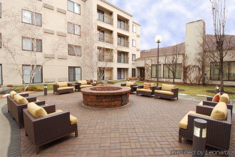 Hotel Courtyard Boise Downtown Exterior foto