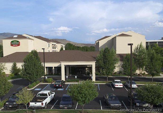 Hotel Courtyard Boise Downtown Exterior foto