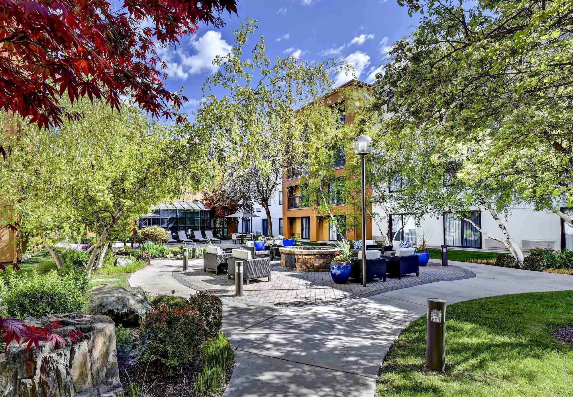 Hotel Courtyard Boise Downtown Exterior foto